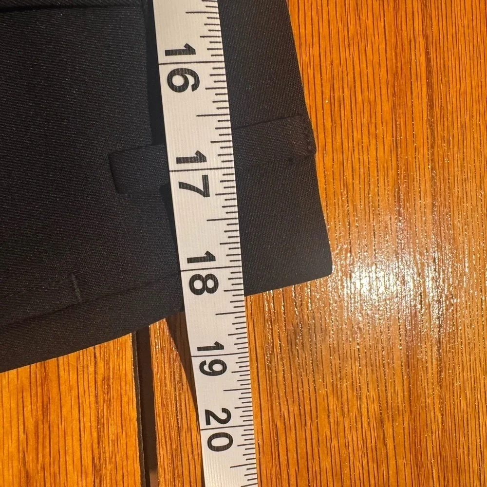 Ralph Lauren Men's Navy pleated front Dress Pants size 36x33